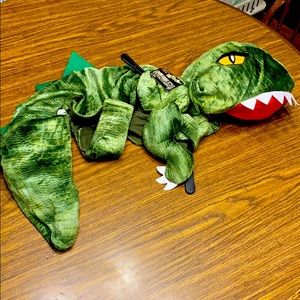 NWT dog dinosaur costume